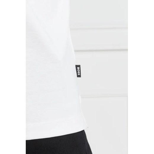 BOSS BLACK Polo Pado | Regular Fit | mercerised L promocyjna cena Gomez Fashion Store