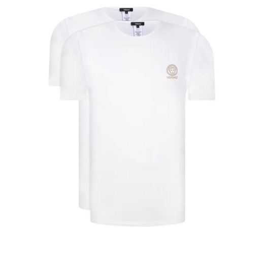 Versace T-shirt 2-pack | Slim Fit ze sklepu Gomez Fashion Store w kategorii T-shirty męskie - zdjęcie 172921285