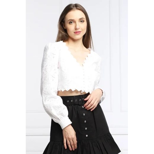 Michael Kors Bluzka | Cropped Fit Michael Kors M Gomez Fashion Store promocja