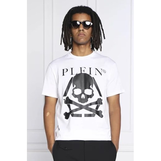 Philipp Plein T-shirt | Regular Fit ze sklepu Gomez Fashion Store w kategorii T-shirty męskie - zdjęcie 172921345