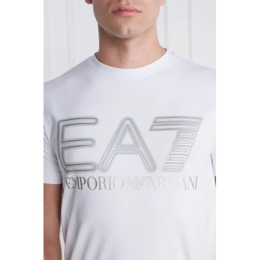 EA7 T-shirt | Regular Fit XXL okazja Gomez Fashion Store