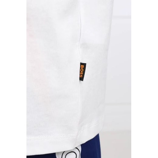T-shirt męski BOSS HUGO z bawełny 
