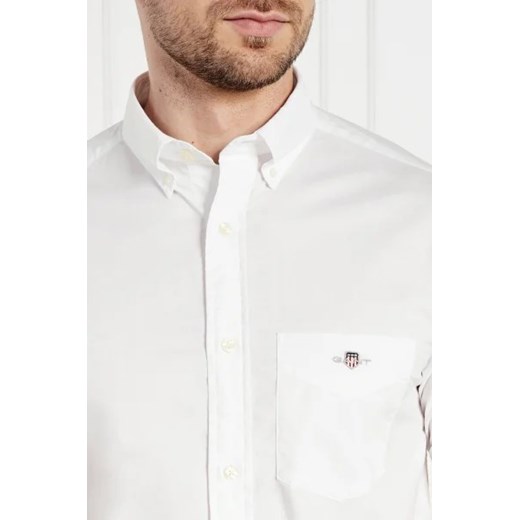 Gant Koszula REG POPLIN | Regular Fit Gant XL promocyjna cena Gomez Fashion Store