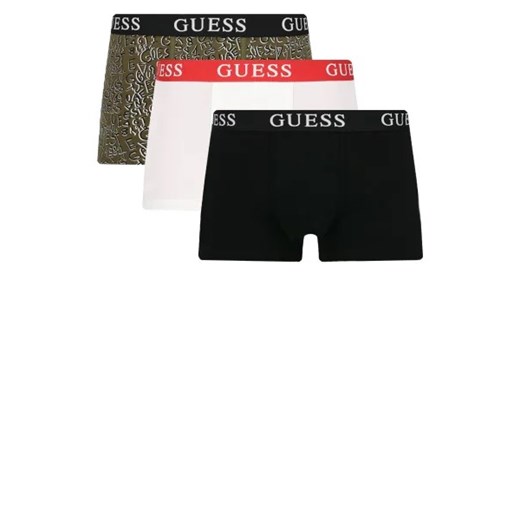 Guess Underwear  Bokserki 3-pack ze sklepu Gomez Fashion Store w kategorii Majtki męskie - zdjęcie 172921519