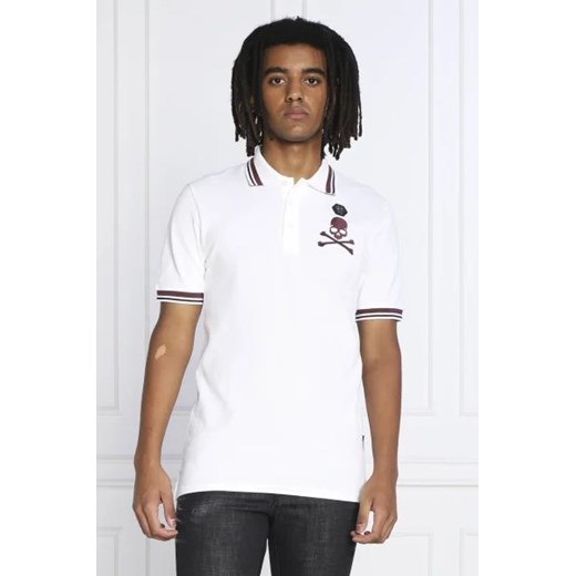 Philipp Plein Polo | Regular Fit XL Gomez Fashion Store wyprzedaż