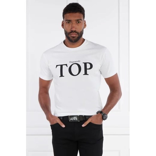 Dsquared2 T-shirt | Classic fit ze sklepu Gomez Fashion Store w kategorii T-shirty męskie - zdjęcie 172921585