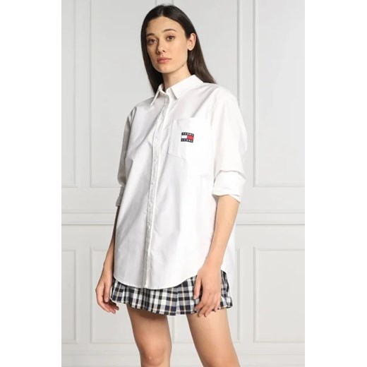Tommy Jeans Koszula | Boyfriend fit Tommy Jeans XL wyprzedaż Gomez Fashion Store