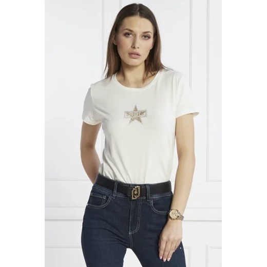 Liu Jo Sport T-shirt | Regular Fit XL okazja Gomez Fashion Store