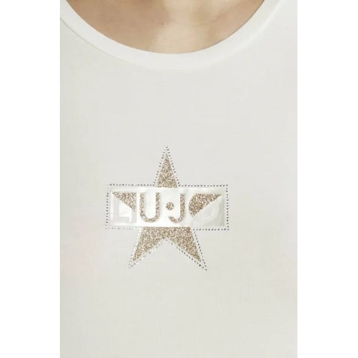 Liu Jo Sport T-shirt | Regular Fit S promocja Gomez Fashion Store