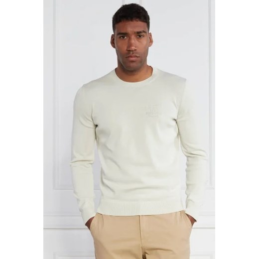 Aeronautica Militare Sweter | Slim Fit ze sklepu Gomez Fashion Store w kategorii Swetry męskie - zdjęcie 172921785
