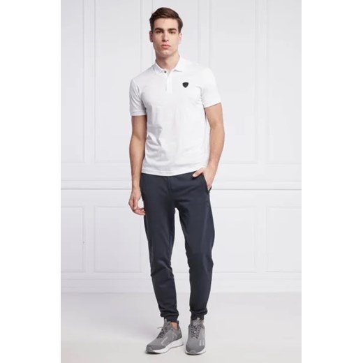 EA7 Polo | Regular Fit ze sklepu Gomez Fashion Store w kategorii T-shirty męskie - zdjęcie 172921798