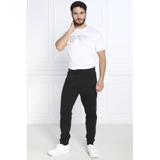 EA7 T-shirt | Regular Fit S Gomez Fashion Store okazyjna cena