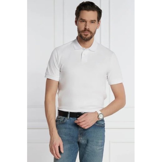 BOSS ORANGE Polo Passenger | Slim Fit ze sklepu Gomez Fashion Store w kategorii T-shirty męskie - zdjęcie 172921818