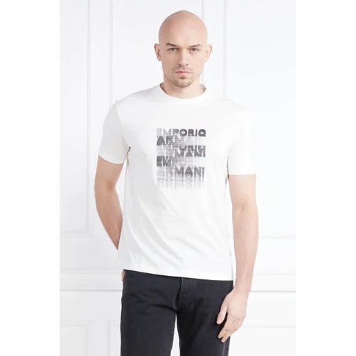 Emporio Armani T-shirt | Regular Fit ze sklepu Gomez Fashion Store w kategorii T-shirty męskie - zdjęcie 172921858