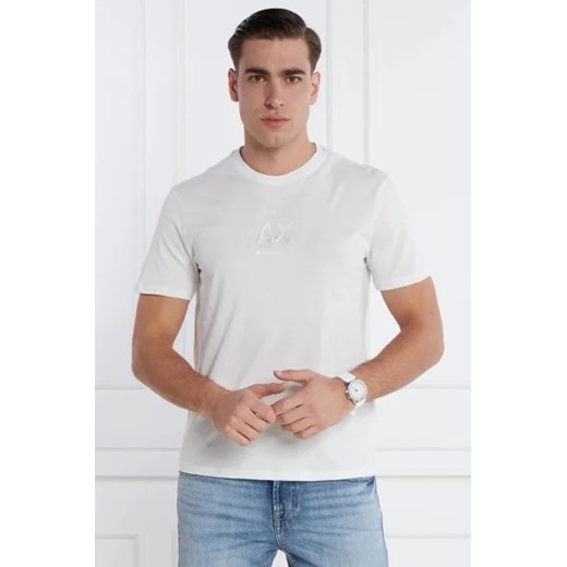Armani Exchange T-shirt | Regular Fit ze sklepu Gomez Fashion Store w kategorii T-shirty męskie - zdjęcie 172921877