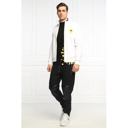 Karl Lagerfeld Bluza KARL LAGERFELD X SMILEY | Regular Fit Karl Lagerfeld M Gomez Fashion Store wyprzedaż
