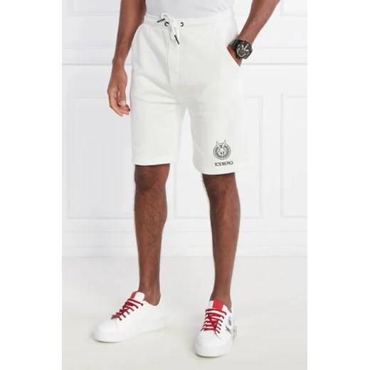 Iceberg Szorty Iceberg x Looney Tunes | Regular Fit Iceberg XXL wyprzedaż Gomez Fashion Store