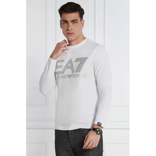 EA7 Longsleeve | Regular Fit ze sklepu Gomez Fashion Store w kategorii T-shirty męskie - zdjęcie 172922055