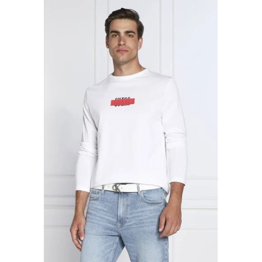 GUESS Longsleeve ARDIS | Regular Fit ze sklepu Gomez Fashion Store w kategorii T-shirty męskie - zdjęcie 172922059