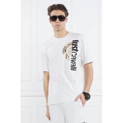 Just Cavalli T-shirt | Regular Fit ze sklepu Gomez Fashion Store w kategorii T-shirty męskie - zdjęcie 172922115