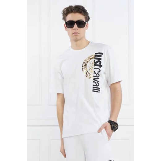 T-shirt męski Just Cavalli młodzieżowy