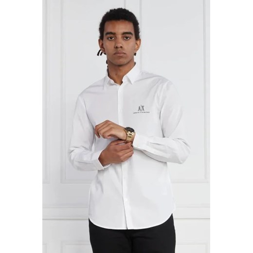Armani Exchange Koszula | Slim Fit ze sklepu Gomez Fashion Store w kategorii Koszule męskie - zdjęcie 172922176