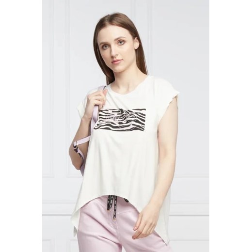 Liu Jo Sport T-shirt | Relaxed fit ze sklepu Gomez Fashion Store w kategorii Bluzki damskie - zdjęcie 172922185