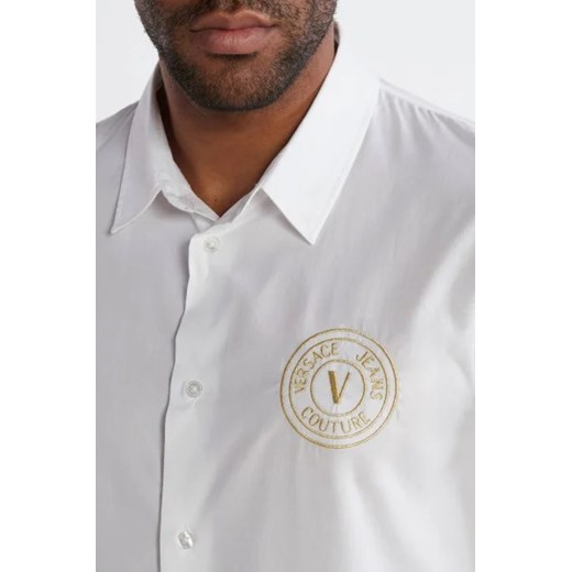 Versace Jeans Couture Koszula | Slim Fit 54 promocyjna cena Gomez Fashion Store