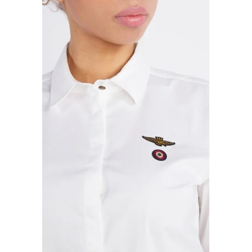 Aeronautica Militare Koszula | Regular Fit Aeronautica Militare M okazja Gomez Fashion Store