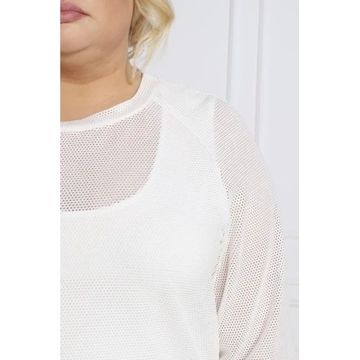 Persona by Marina Rinaldi Bluzka ORTISEI plus size | Regular Fit Persona By Marina Rinaldi 50/52 wyprzedaż Gomez Fashion Store