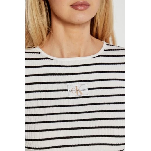 Calvin Klein Jeans Sweter | Slim Fit XL okazja Gomez Fashion Store