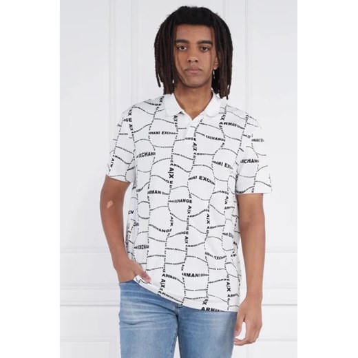 Armani Exchange Polo | Regular Fit ze sklepu Gomez Fashion Store w kategorii T-shirty męskie - zdjęcie 172922338