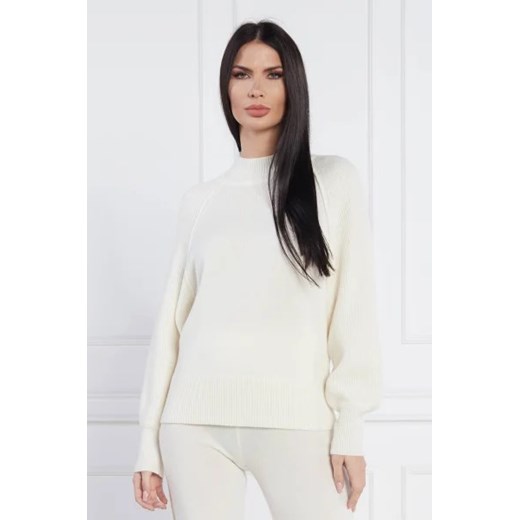 Beatrice B Wełniany sweter | z dodatkiem kaszmiru ze sklepu Gomez Fashion Store w kategorii Swetry damskie - zdjęcie 172922506