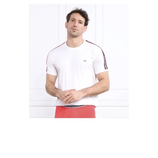 Emporio Armani T-shirt | Regular Fit ze sklepu Gomez Fashion Store w kategorii T-shirty męskie - zdjęcie 172922519