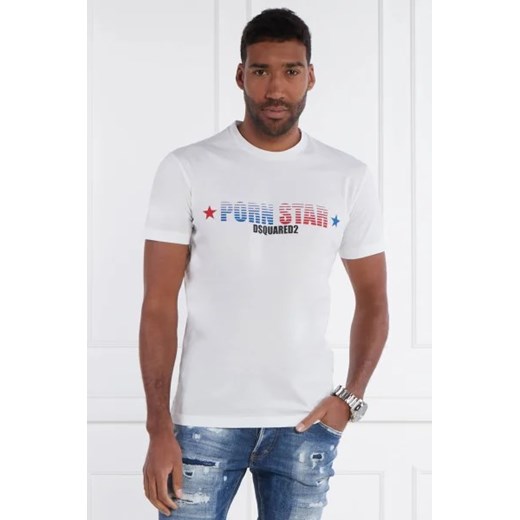 Dsquared2 T-shirt DSQUARED2 x Rocco | cool fit ze sklepu Gomez Fashion Store w kategorii T-shirty męskie - zdjęcie 172922576