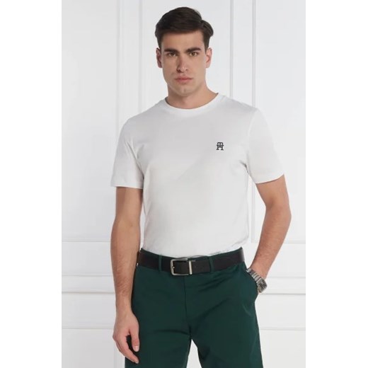 Tommy Hilfiger T-shirt MONOGRAM IMD TEE | Regular Fit ze sklepu Gomez Fashion Store w kategorii T-shirty męskie - zdjęcie 172922577