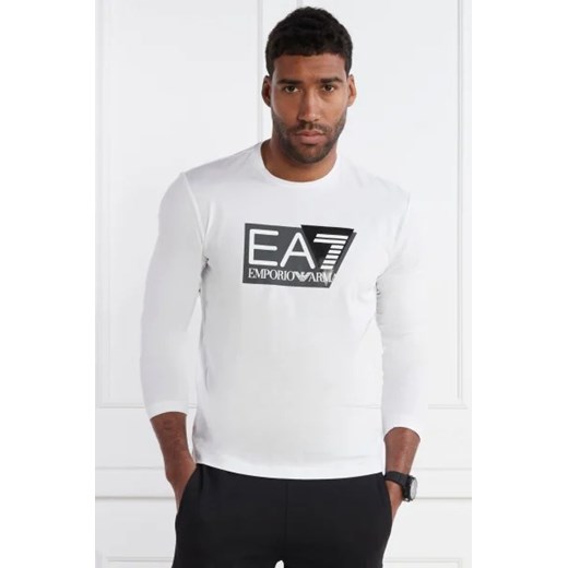 EA7 Longsleeve | Regular Fit M wyprzedaż Gomez Fashion Store