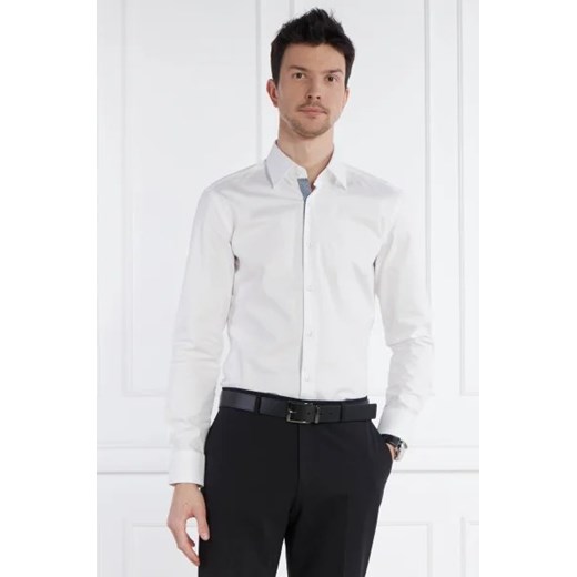 BOSS BLACK Koszula H-HANK | Slim Fit | easy iron ze sklepu Gomez Fashion Store w kategorii Koszule męskie - zdjęcie 172922646