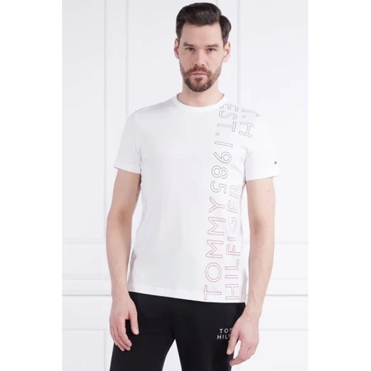 Tommy Hilfiger T-shirt | Slim Fit ze sklepu Gomez Fashion Store w kategorii T-shirty męskie - zdjęcie 172922727