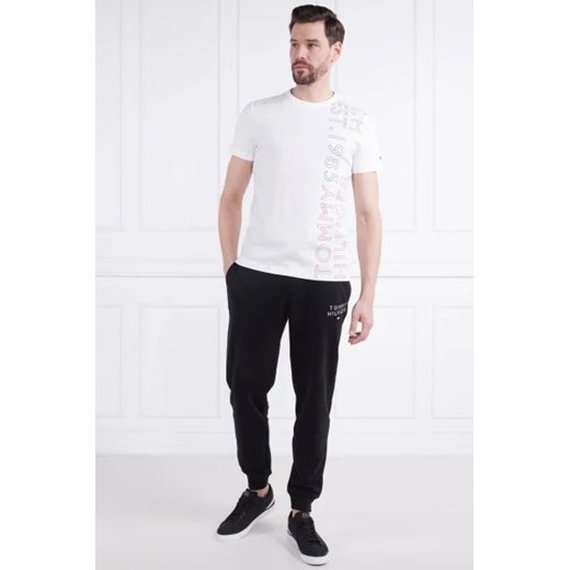 Tommy Hilfiger T-shirt | Slim Fit Tommy Hilfiger S wyprzedaż Gomez Fashion Store