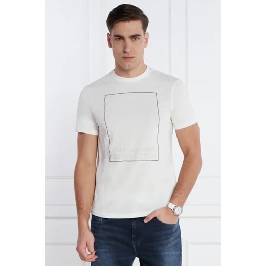 Armani Exchange T-shirt | Regular Fit ze sklepu Gomez Fashion Store w kategorii T-shirty męskie - zdjęcie 172922746