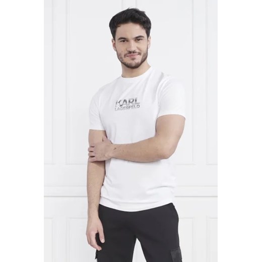 Karl Lagerfeld T-shirt | Regular Fit ze sklepu Gomez Fashion Store w kategorii T-shirty męskie - zdjęcie 172922837