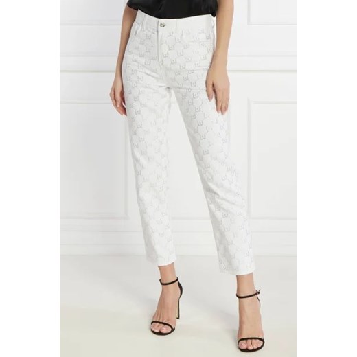 Liu Jo Jeansy | Straight fit ze sklepu Gomez Fashion Store w kategorii Jeansy damskie - zdjęcie 172922839