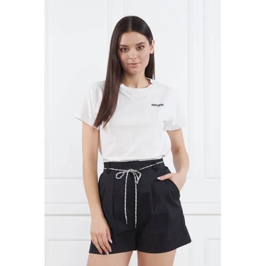Patrizia Pepe T-shirt | Regular Fit ze sklepu Gomez Fashion Store w kategorii Bluzki damskie - zdjęcie 172922859