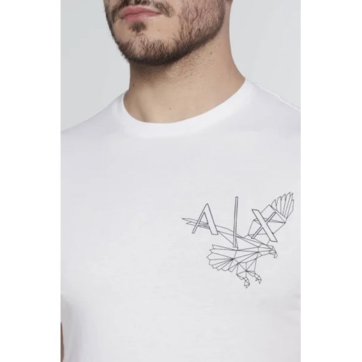 Armani Exchange T-shirt | Regular Fit Armani Exchange XL wyprzedaż Gomez Fashion Store