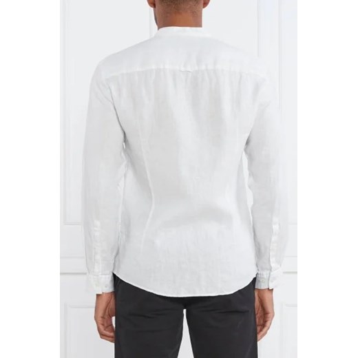 HUGO Lniana koszula Elvory | Slim Fit XL wyprzedaż Gomez Fashion Store
