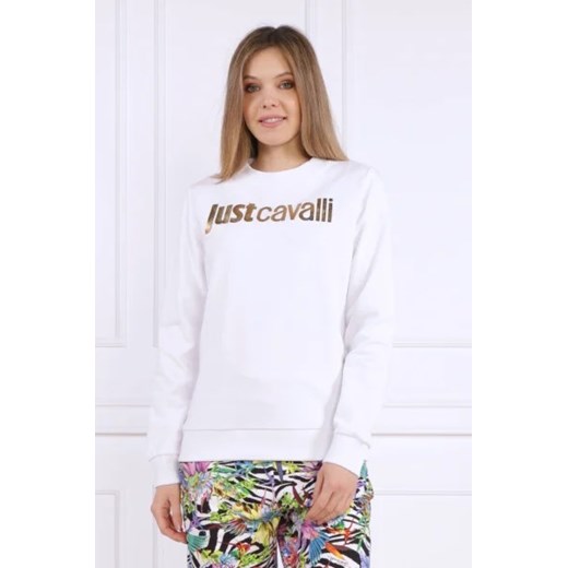 Just Cavalli Bluza | Regular Fit ze sklepu Gomez Fashion Store w kategorii Bluzy damskie - zdjęcie 172922945