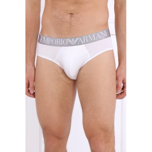 Emporio Armani Slipy Emporio Armani M okazyjna cena Gomez Fashion Store