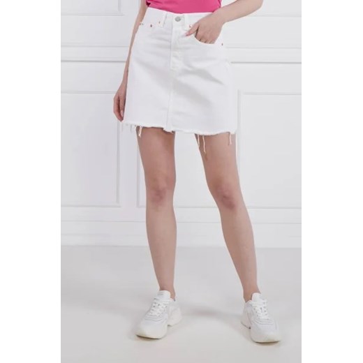 POLO RALPH LAUREN Spódnica MINI SKIRT-MINI-PENCIL Polo Ralph Lauren 30 wyprzedaż Gomez Fashion Store