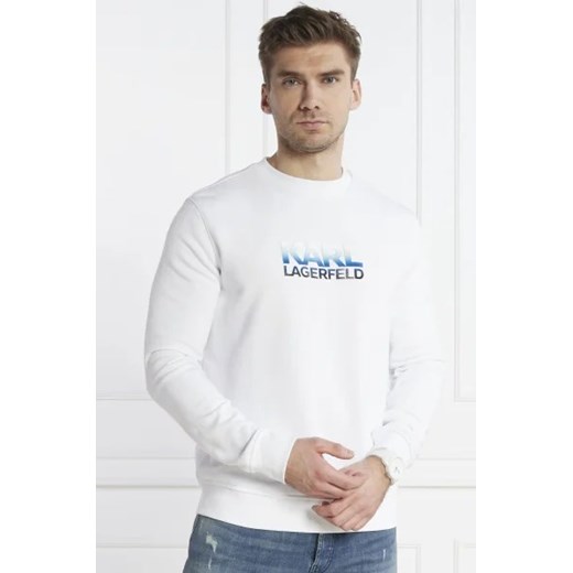 Karl Lagerfeld Bluza | Regular Fit ze sklepu Gomez Fashion Store w kategorii Bluzy męskie - zdjęcie 172923026